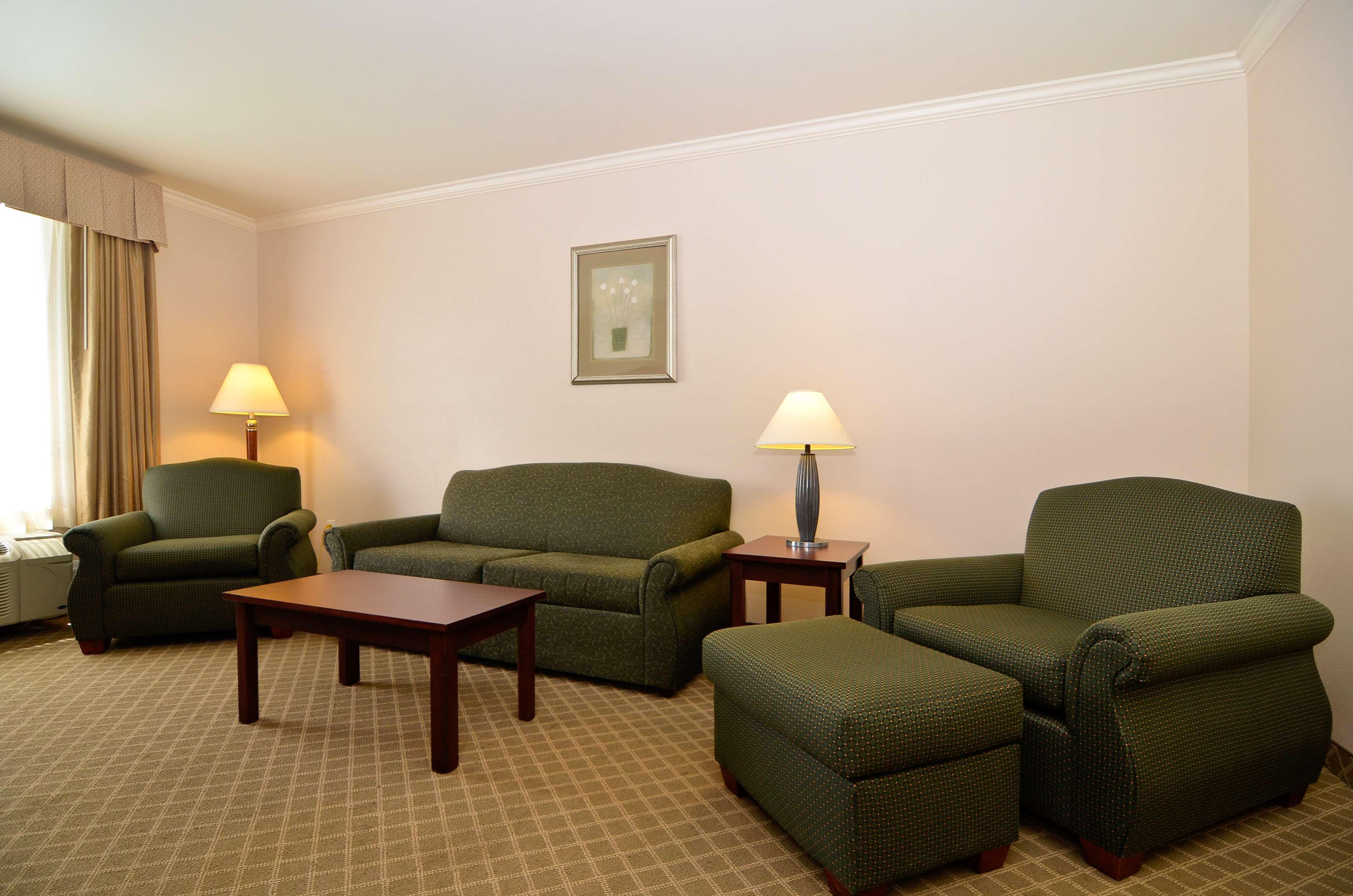 Best Western Plus Country Park Hotel Tehachapi İç mekan fotoğraf